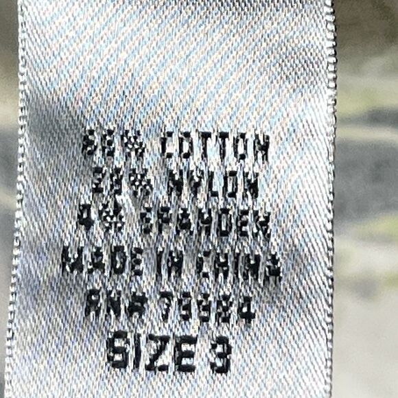 Chicos Art to Wear Floral Blazer Womens 3 Multicolor Button Front Jacket - Picture 12 of 12